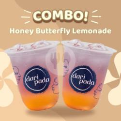 Combo Honey Butterfly Lemonade Free Coaster